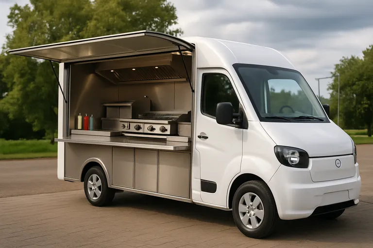 Alles over elektrische foodtrucks: van concept tot uitvoering