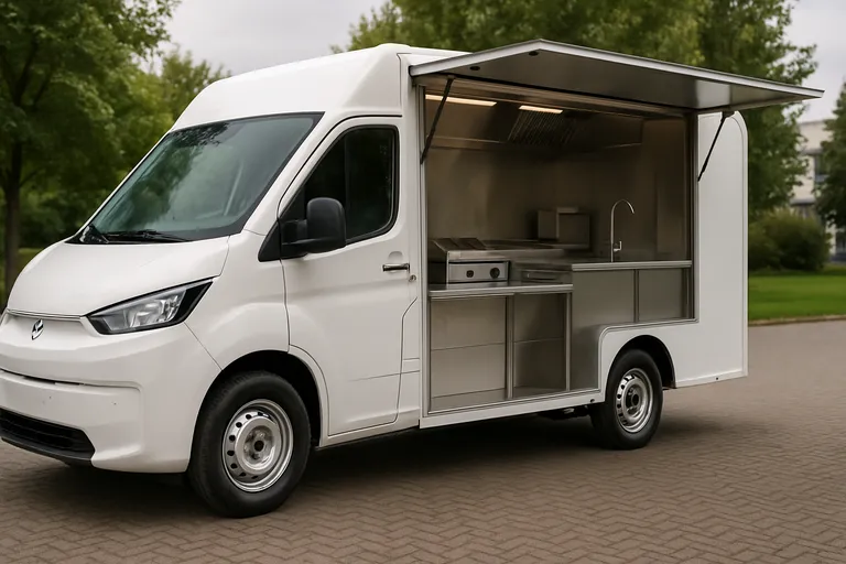 Wat is een elektrische foodtruck?