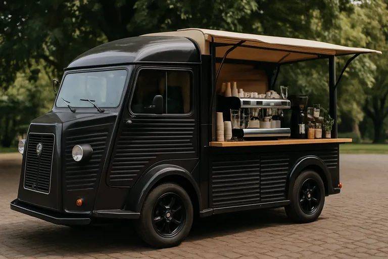 Wat maakt een koffie foodtruck uniek?